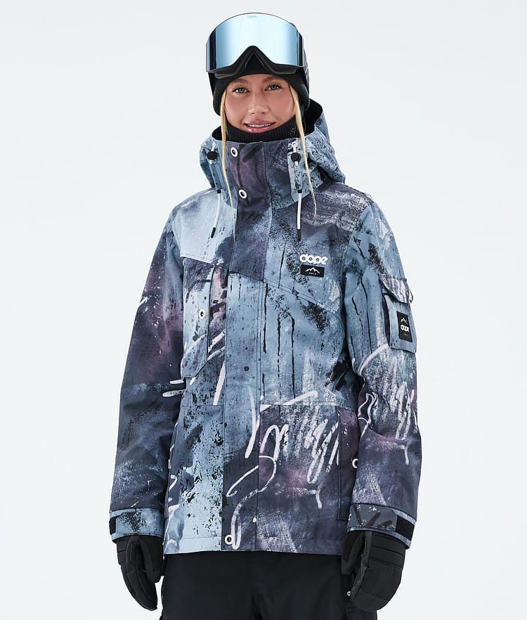 Dope Adept W Snowboardjacka Dam Punk Blue, Bild 1 av 9