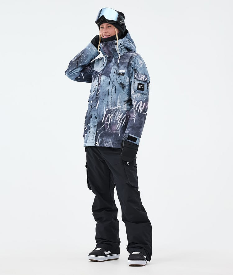 Dope Adept W Snowboardjacka Dam Punk Blue, Bild 2 av 9