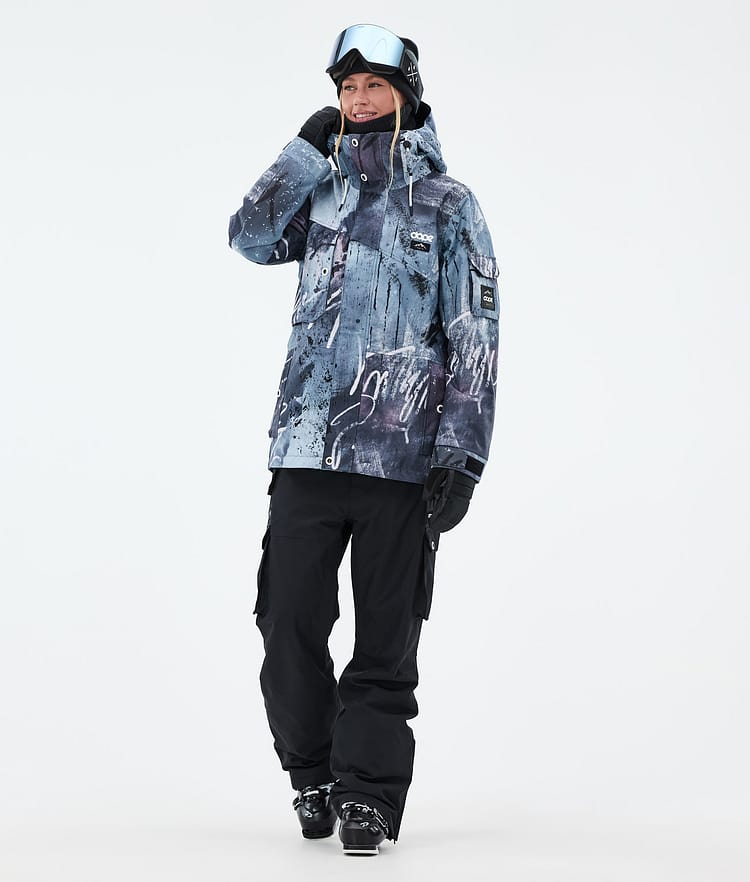 Dope Adept W Skidjacka Dam Punk Blue, Bild 2 av 9