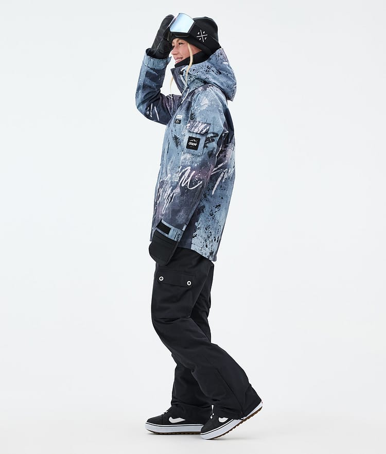 Dope Adept W Snowboardjacka Dam Punk Blue, Bild 3 av 9