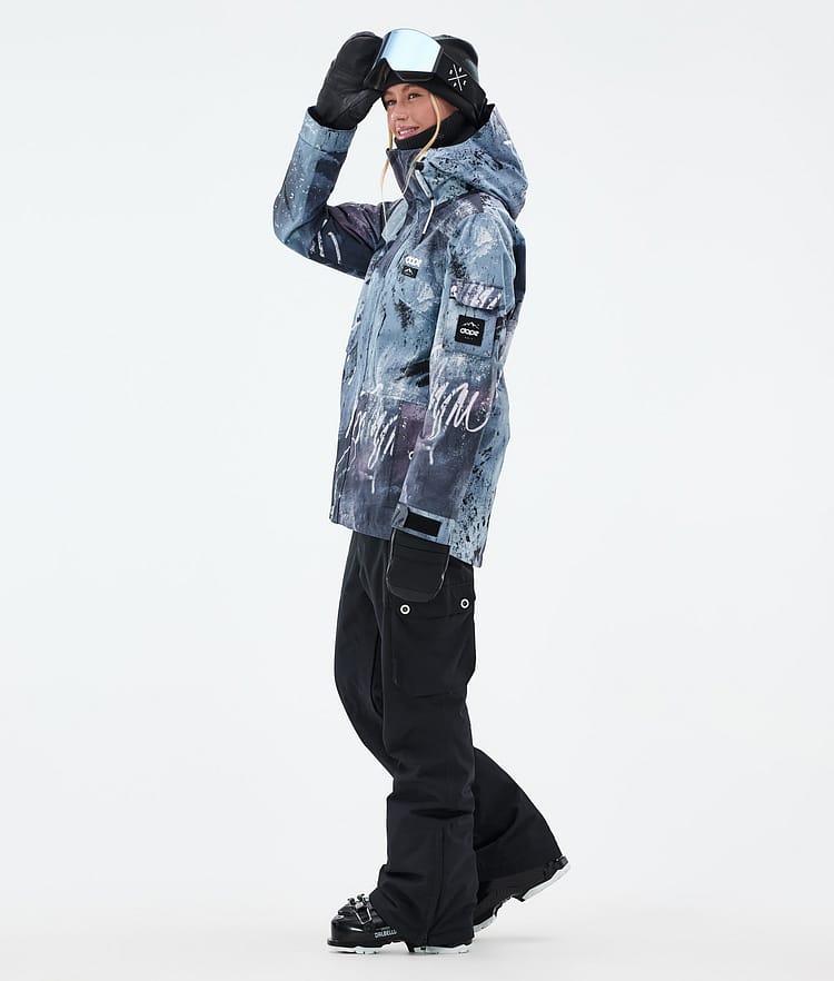 Dope Adept W Skidjacka Dam Punk Blue, Bild 3 av 9