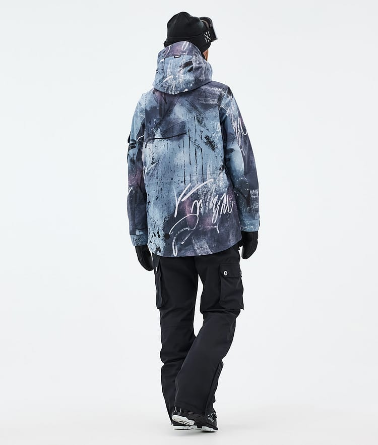Dope Adept W Skidjacka Dam Punk Blue, Bild 4 av 9