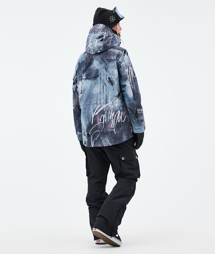 Dope Adept W Snowboardjacka Dam Punk Blue, Bild 4 av 9