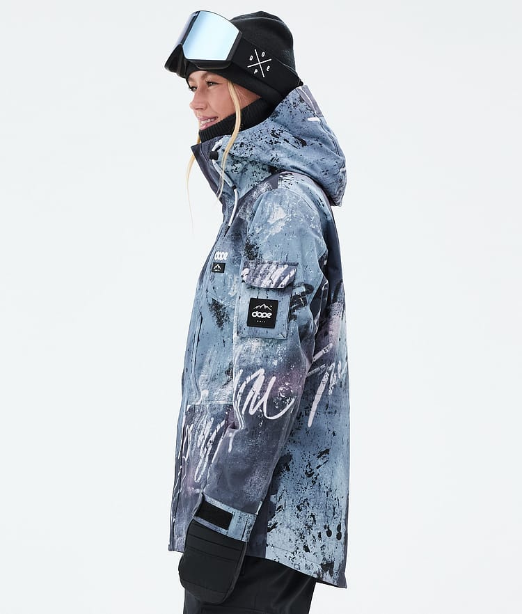 Dope Adept W Snowboardjacka Dam Punk Blue, Bild 5 av 9