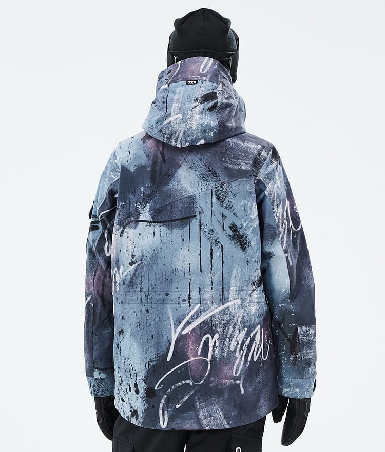 Dope Adept W Snowboardjacka Dam Punk Blue, Bild 6 av 9