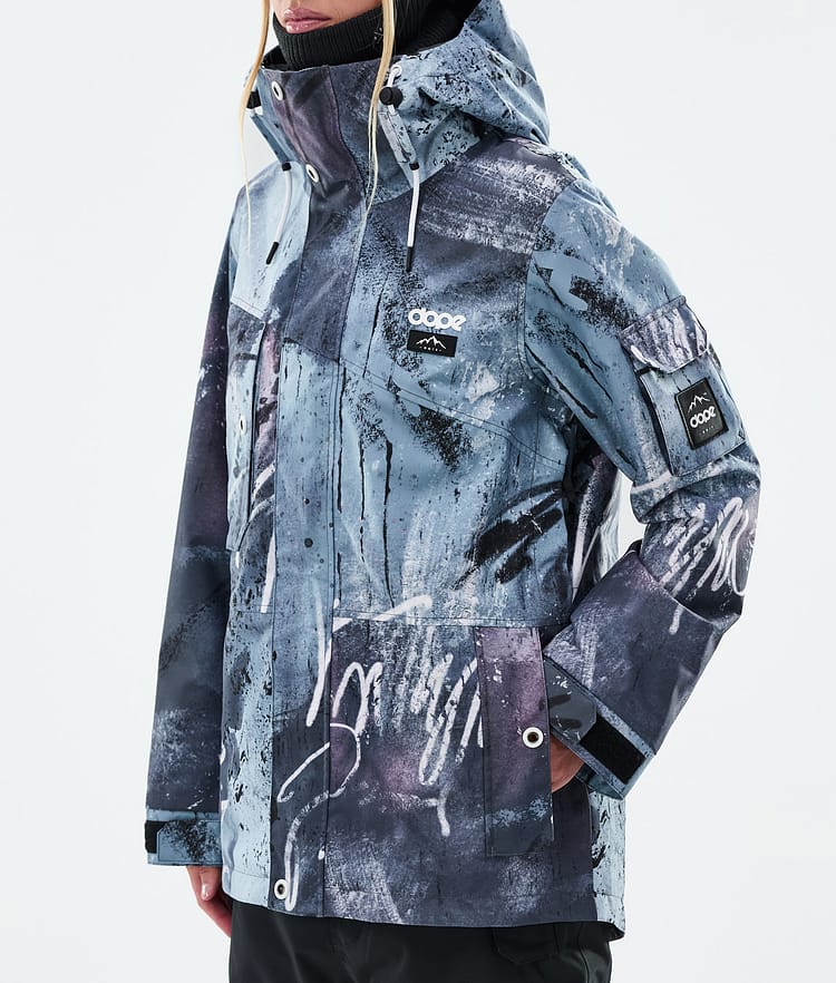 Dope Adept W Snowboardjacka Dam Punk Blue, Bild 7 av 9