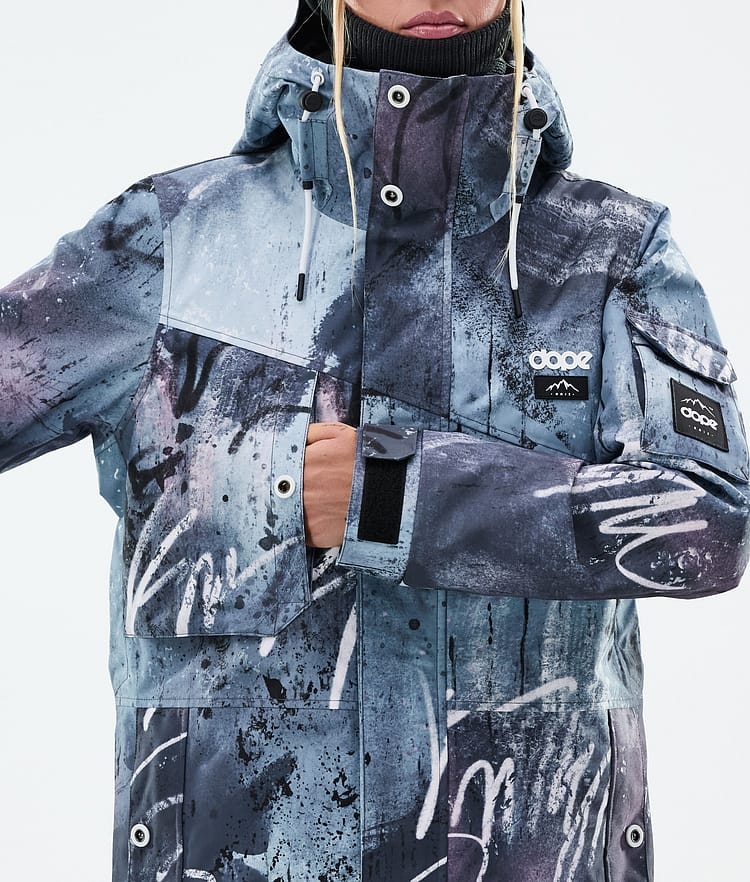 Dope Adept W Snowboardjacka Dam Punk Blue, Bild 8 av 9