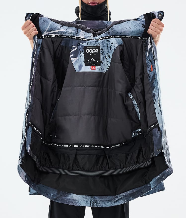 Dope Adept W Skidjacka Dam Punk Blue, Bild 9 av 9