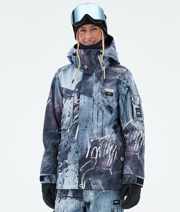 Dope Adept W Snowboardjacka Dam Punk Blue, Bild 1 av 9