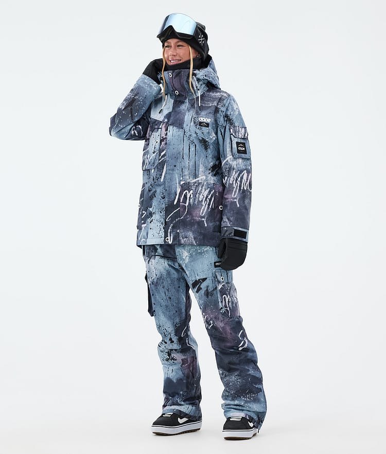 Dope Adept W Snowboardjacka Dam Punk Blue, Bild 2 av 9