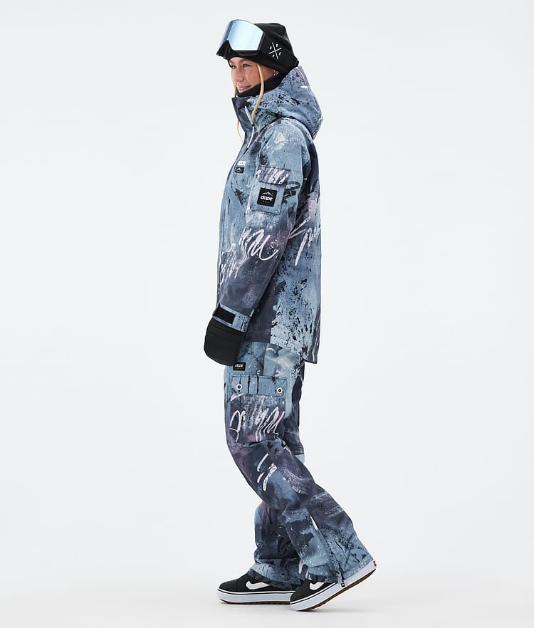 Dope Adept W Snowboardjacka Dam Punk Blue, Bild 3 av 9