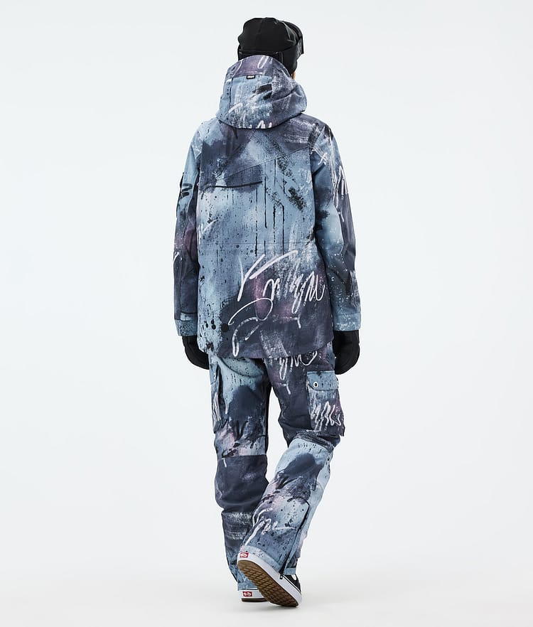 Dope Adept W Snowboardjacka Dam Punk Blue, Bild 4 av 9