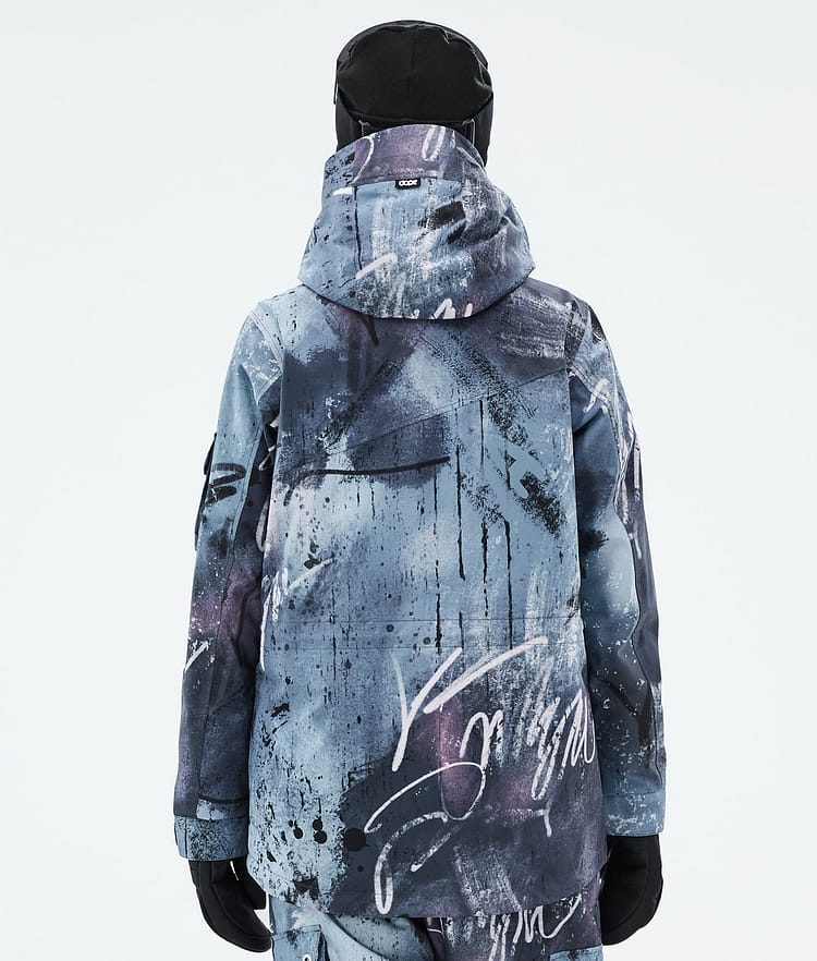 Dope Adept W Snowboardjacka Dam Punk Blue, Bild 6 av 9