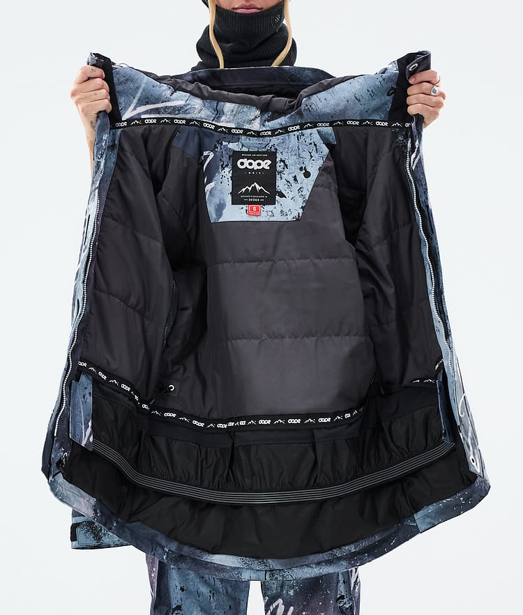 Dope Adept W Skidjacka Dam Punk Blue, Bild 9 av 9