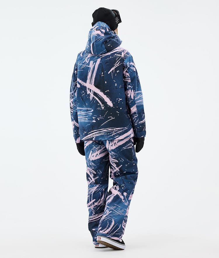 Dope Blizzard W Snowboardjacka Dam Carvings Pink, Bild 4 av 8