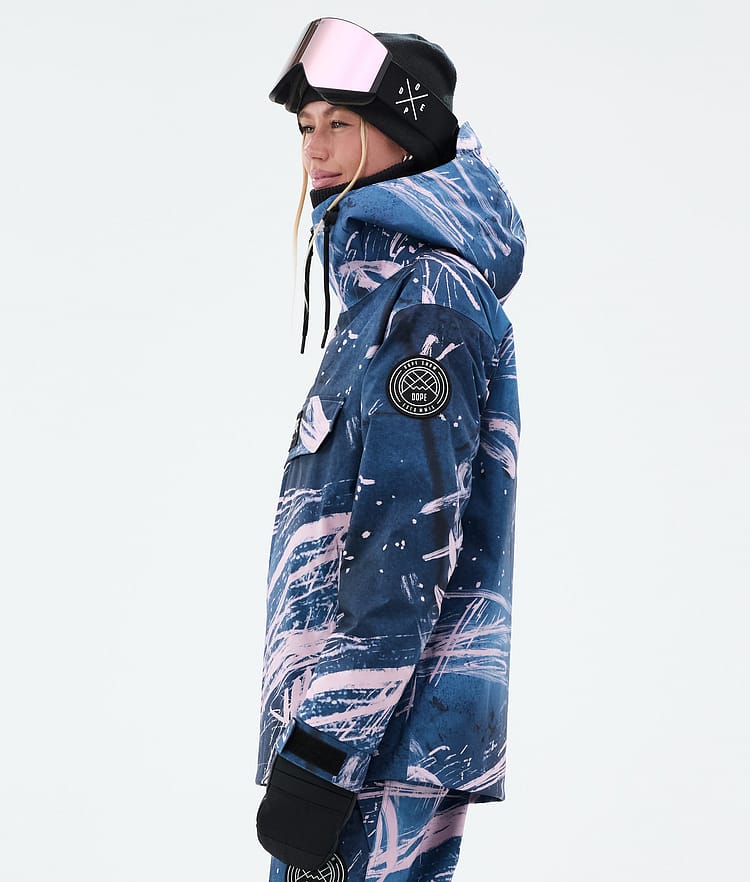 Dope Blizzard W Snowboardjacka Dam Carvings Pink, Bild 5 av 8