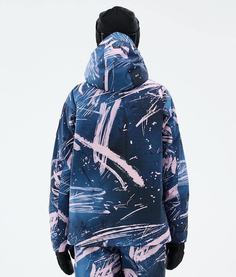 Dope Blizzard W Snowboardjacka Dam Carvings Pink, Bild 6 av 8