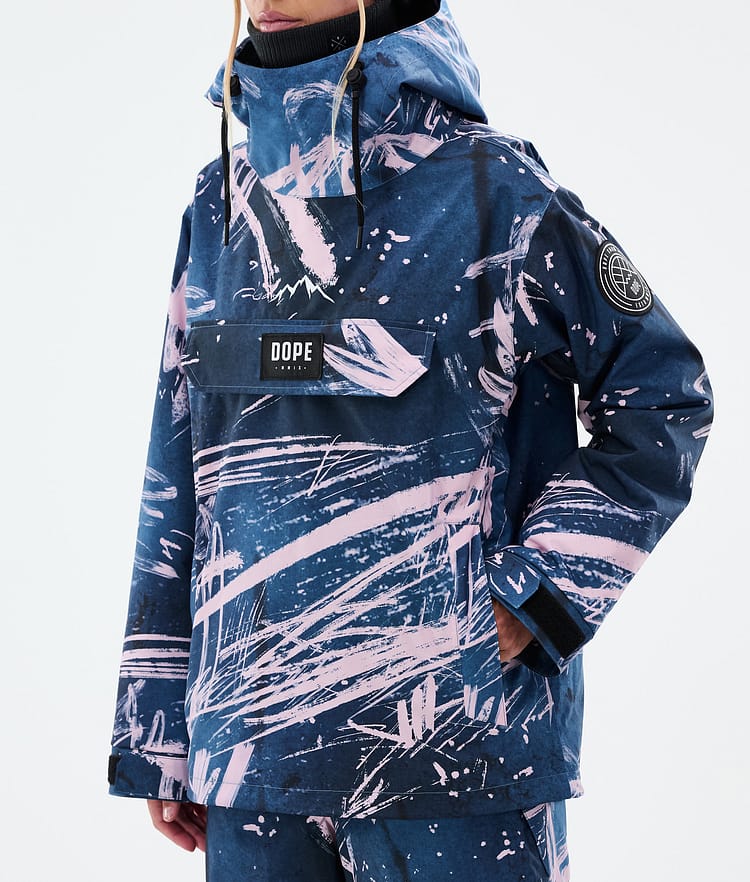 Dope Blizzard W Snowboardjacka Dam Carvings Pink, Bild 7 av 8