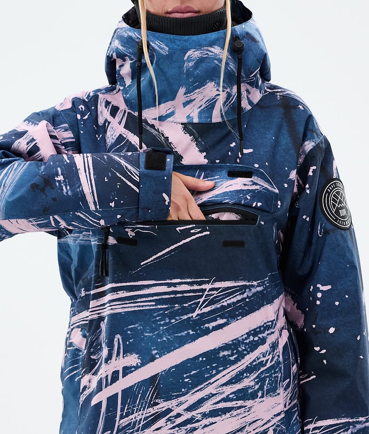 Dope Blizzard W Snowboardjacka Dam Carvings Pink, Bild 8 av 8