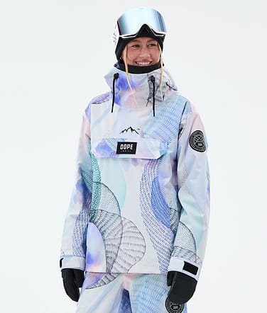 Dope Blizzard W Snowboardjacka Dam Mist
