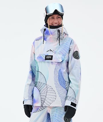 Dope Blizzard W Snowboardjacka Dam Mist