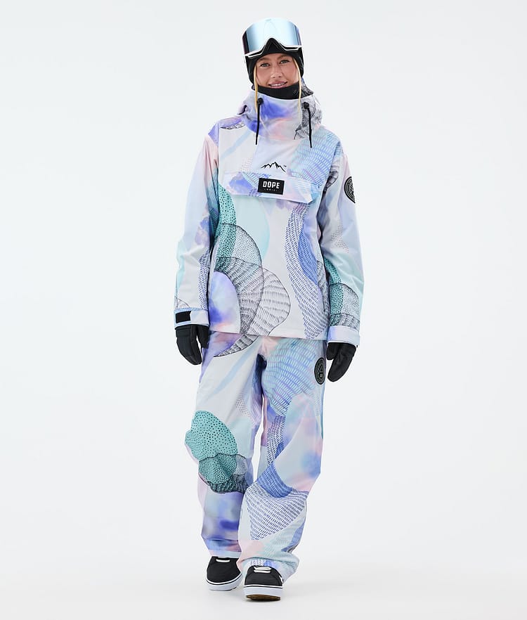 Dope Blizzard W Snowboardjacka Dam Mist, Bild 2 av 8