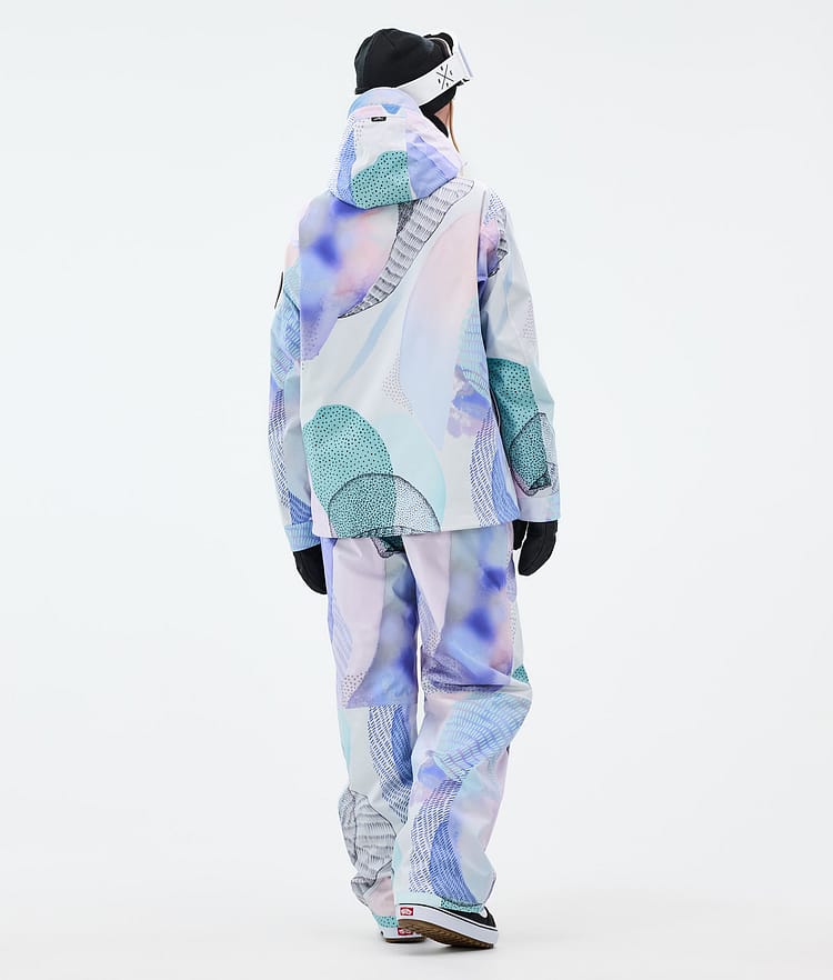 Dope Blizzard W Snowboardjacka Dam Mist, Bild 4 av 8