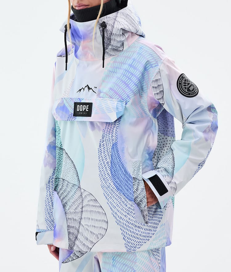 Dope Blizzard W Snowboardjacka Dam Mist, Bild 7 av 8