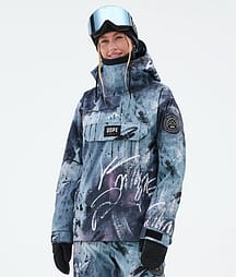 Dope Blizzard W Snowboardjacka Dam Punk Blue
