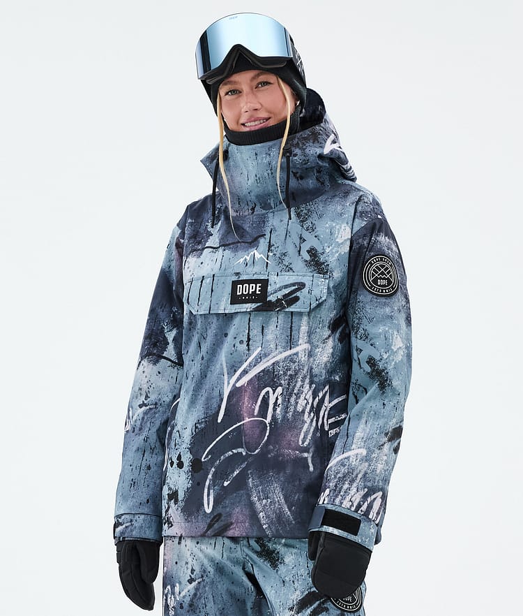 Dope Blizzard W Snowboardjacka Dam Punk Blue, Bild 1 av 8