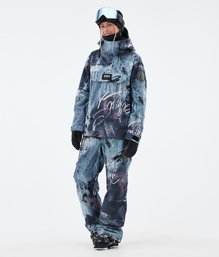 Dope Blizzard W Skidjacka Dam Punk Blue, Bild 2 av 8
