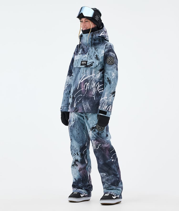 Dope Blizzard W Snowboardjacka Dam Punk Blue, Bild 2 av 8