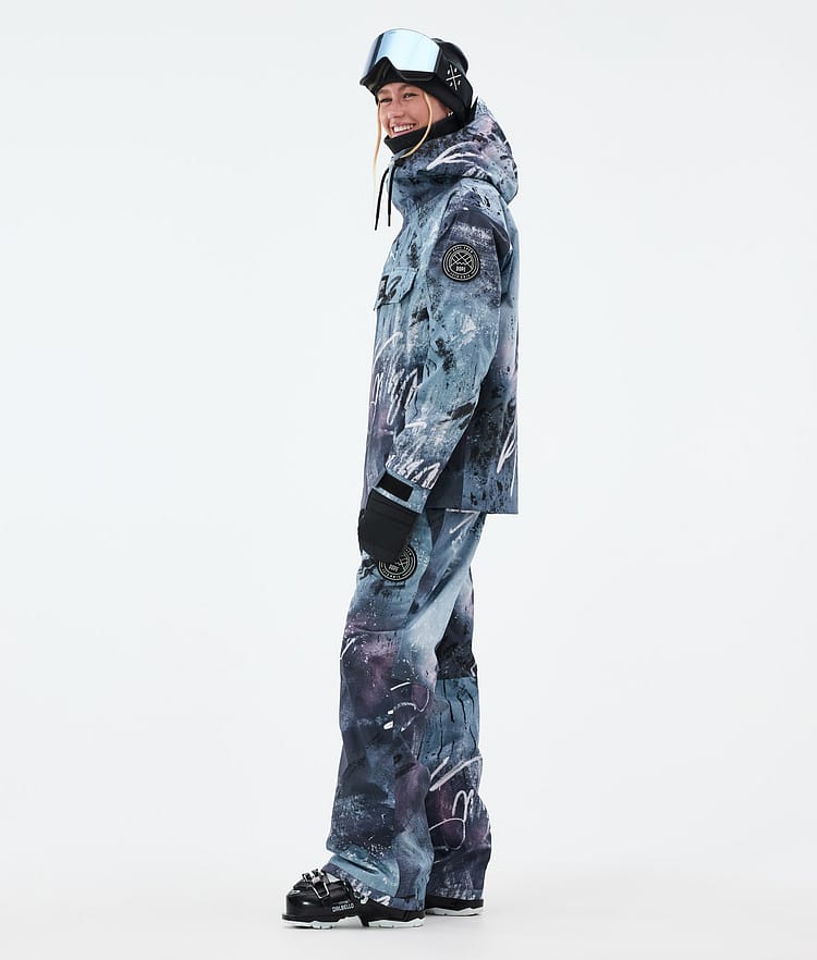 Dope Blizzard W Skidjacka Dam Punk Blue, Bild 3 av 8