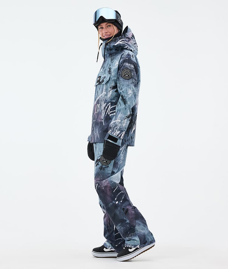 Dope Blizzard W Snowboardjacka Dam Punk Blue, Bild 3 av 8