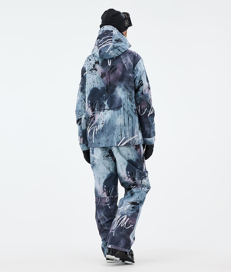 Dope Blizzard W Skidjacka Dam Punk Blue, Bild 4 av 8