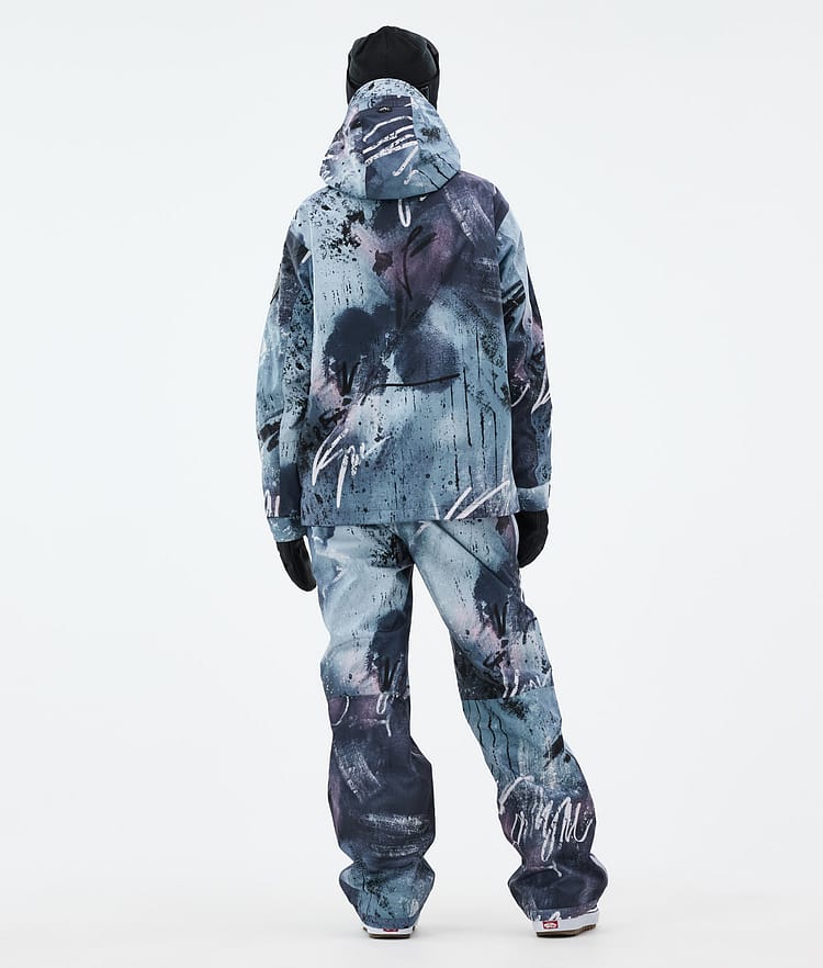 Dope Blizzard W Snowboardjacka Dam Punk Blue, Bild 4 av 8