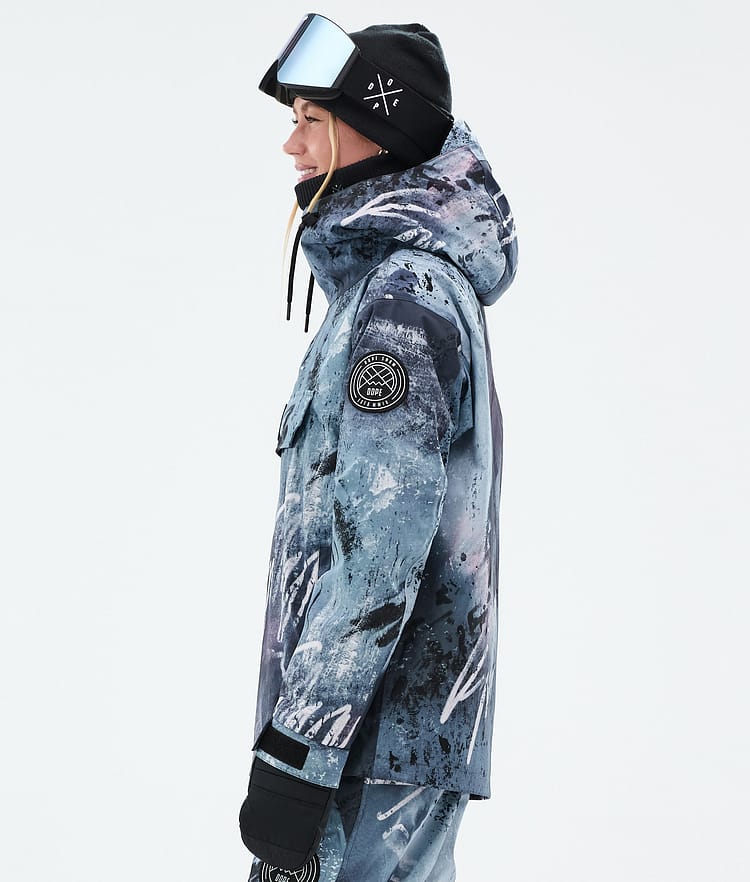 Dope Blizzard W Skidjacka Dam Punk Blue, Bild 5 av 8