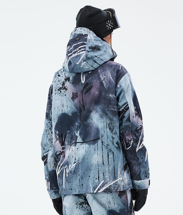 Dope Blizzard W Snowboardjacka Dam Punk Blue, Bild 6 av 8
