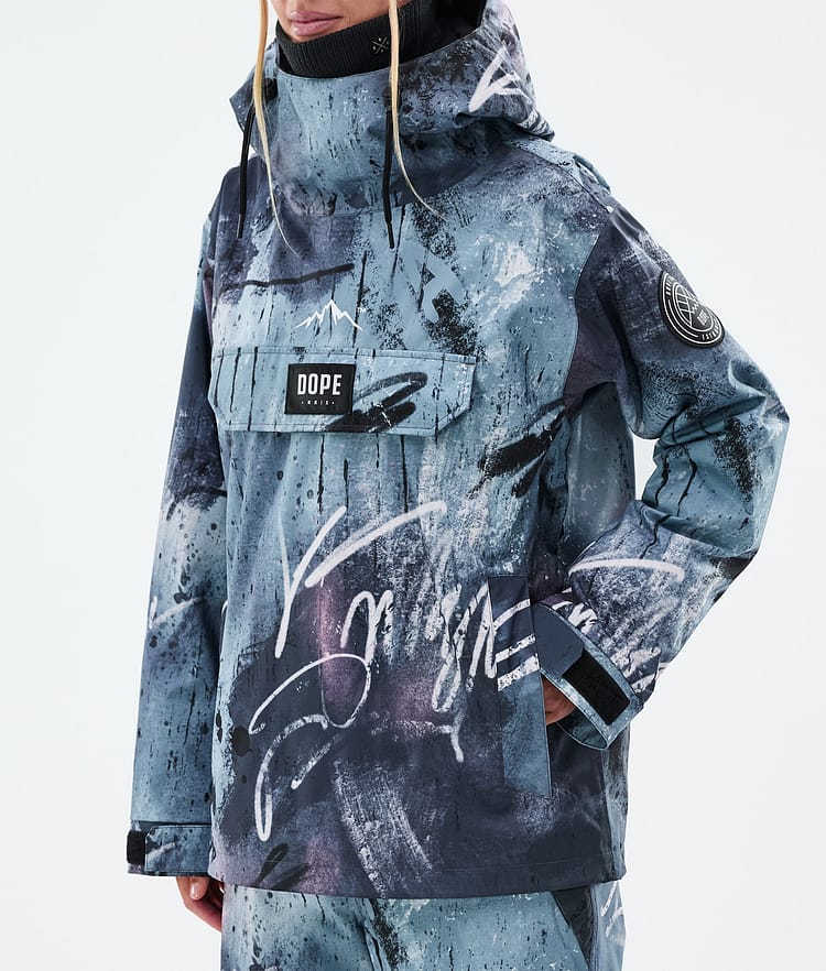 Dope Blizzard W Snowboardjacka Dam Punk Blue, Bild 7 av 8
