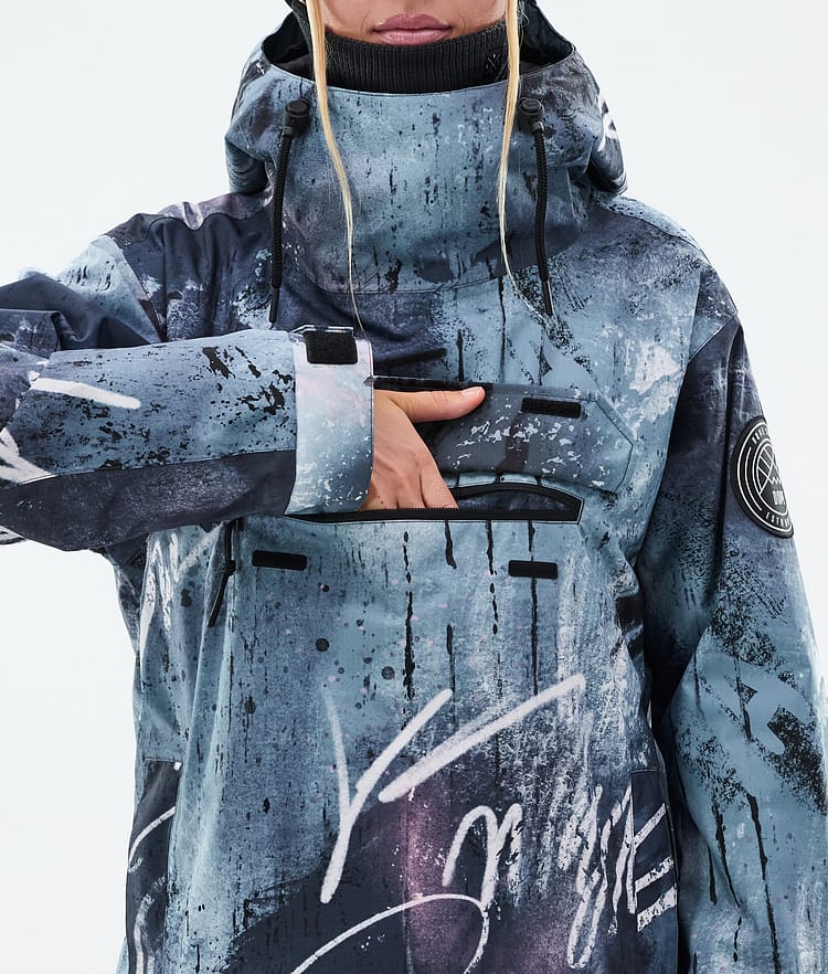 Dope Blizzard W Skidjacka Dam Punk Blue, Bild 8 av 8