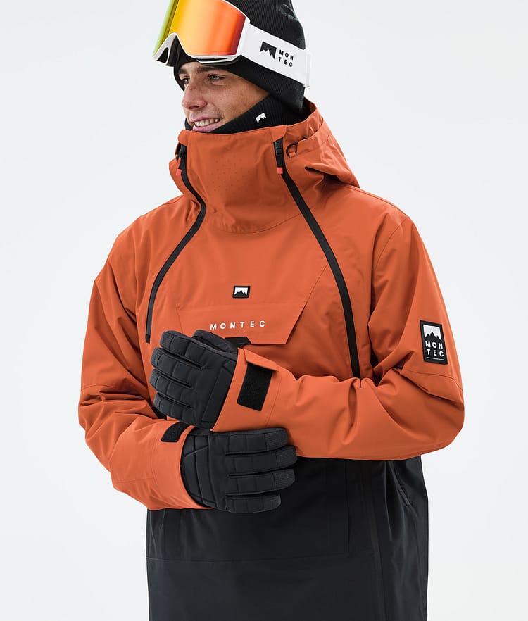 Montec Doom Snowboardjacka Herr Burned Orange/Black, Bild 2 av 11