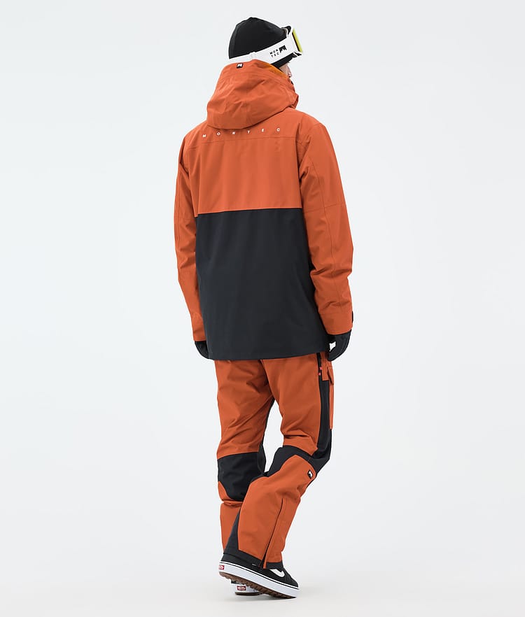Montec Doom Snowboardjacka Herr Burned Orange/Black, Bild 5 av 11