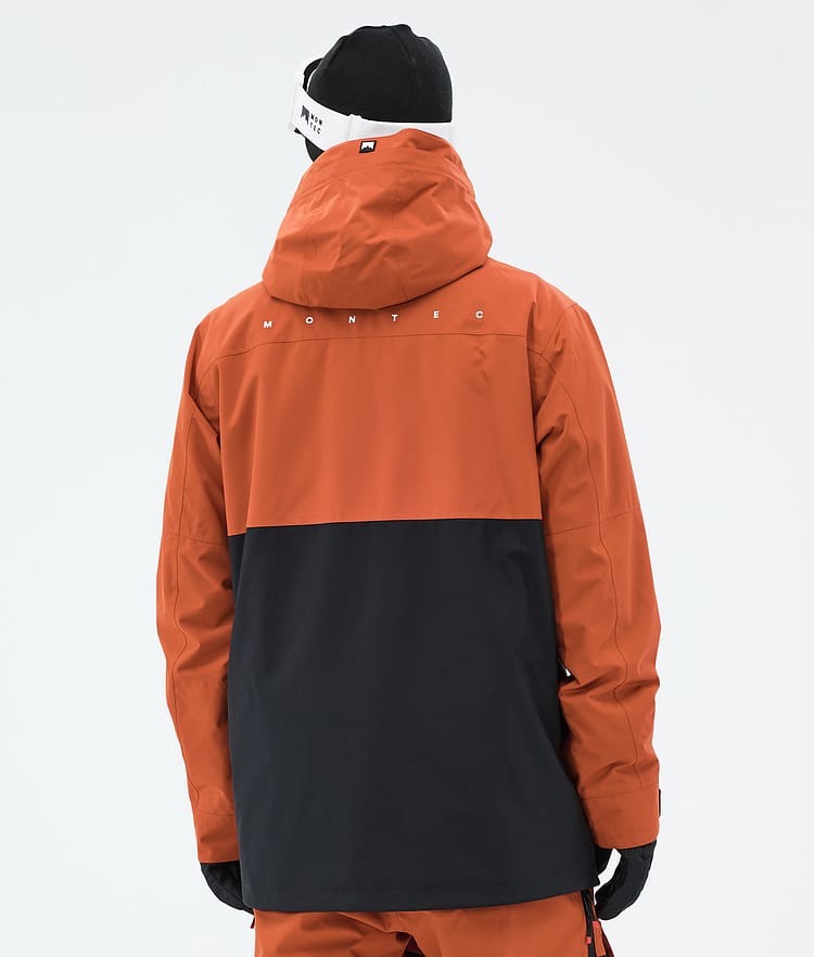 Montec Doom Snowboardjacka Herr Burned Orange/Black, Bild 7 av 11