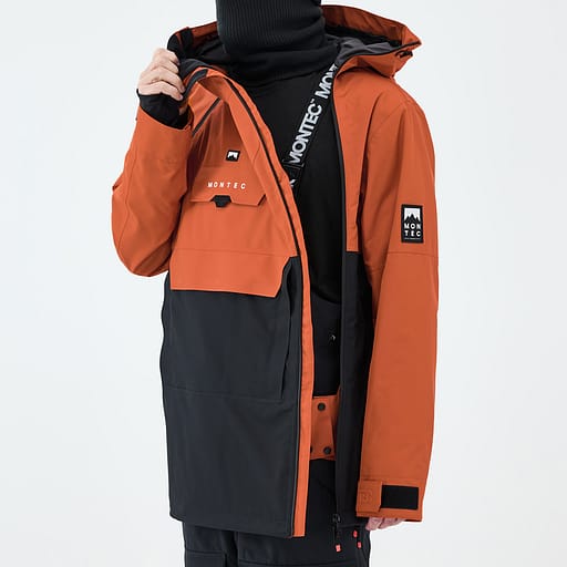 Asymmetrisk främre dragkedja med inre flik Huvudproduktbild,