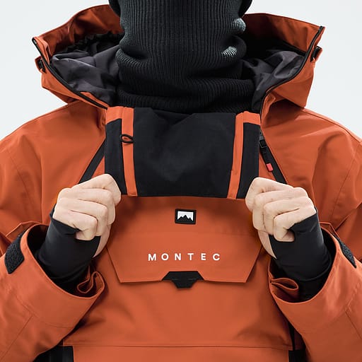 Hakskydd i microfleece Huvudproduktbild,