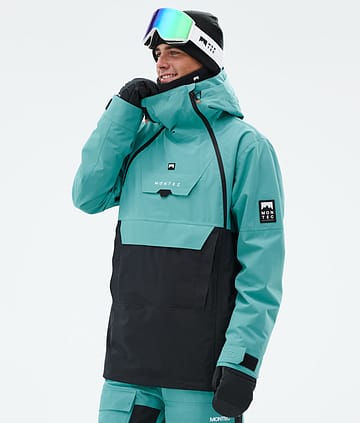 Montec Doom Skidjacka Man Turquoise/Black