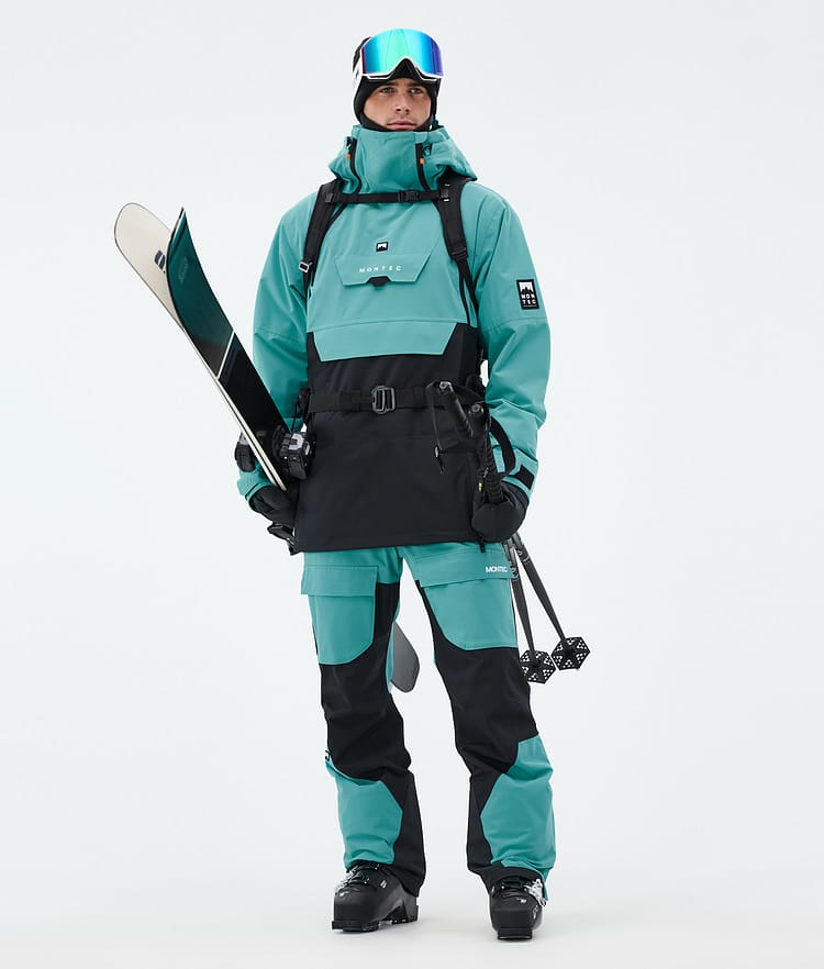 Montec Doom Skidjacka Herr Turquoise/Black, Bild 3 av 11