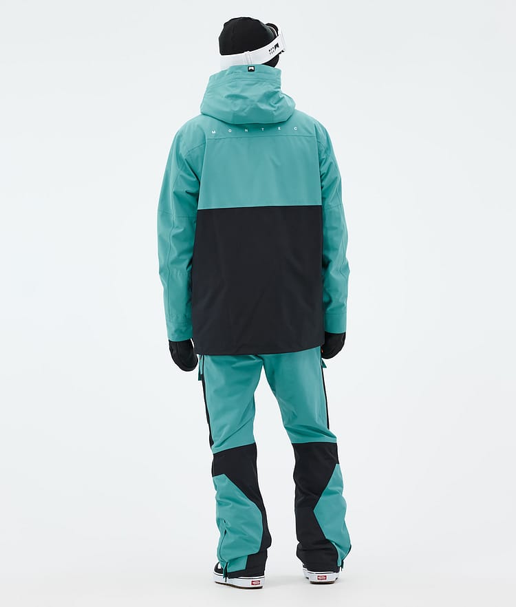 Montec Doom Snowboardjacka Herr Turquoise/Black, Bild 5 av 11