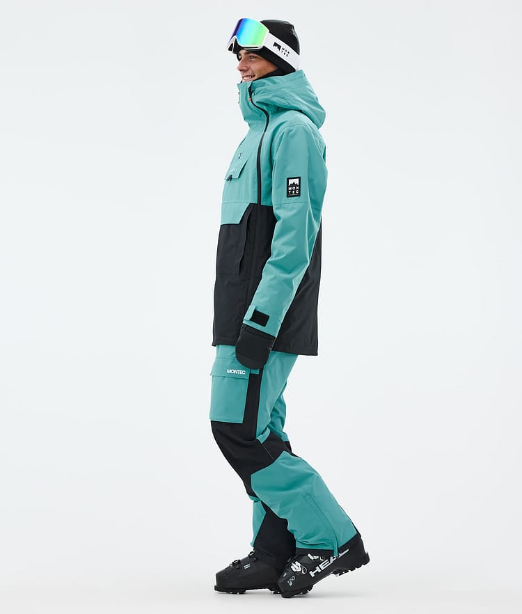 Montec Doom Skidjacka Herr Turquoise/Black, Bild 5 av 12