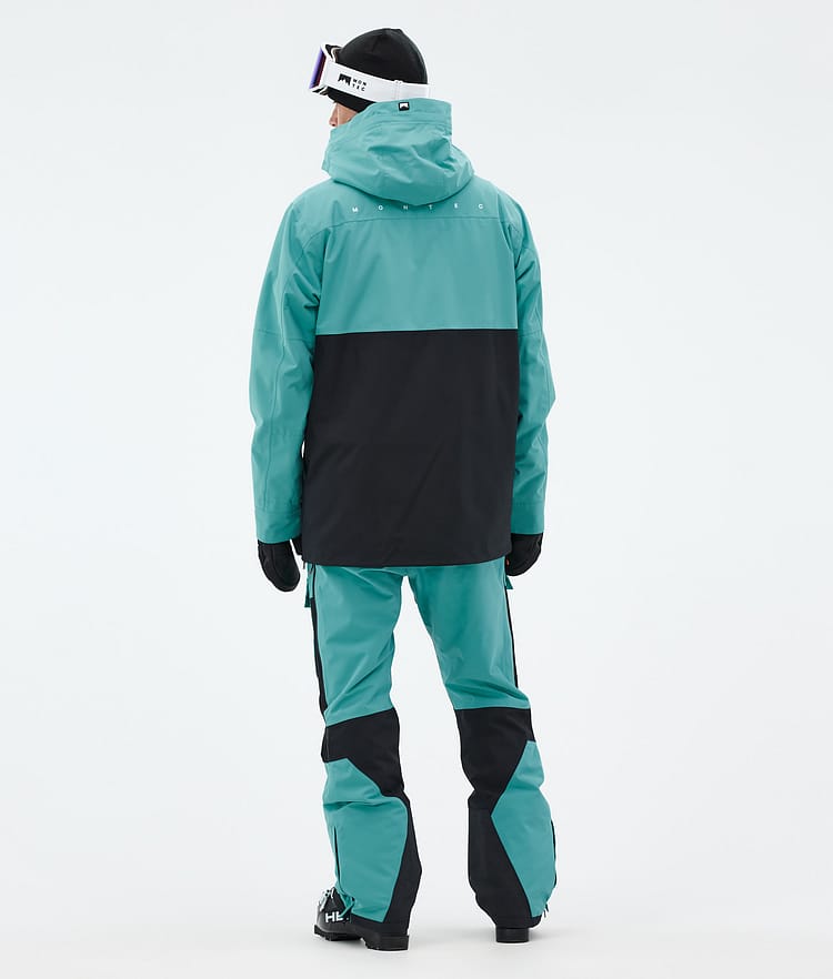 Montec Doom Skidjacka Herr Turquoise/Black, Bild 6 av 12